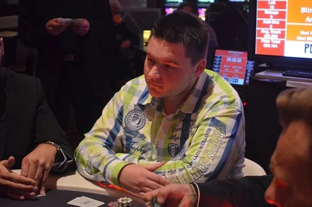 Patrick Grothuesmann | 2015/04 - Enschede Poker Series - 500 eu NLHE Main Event 